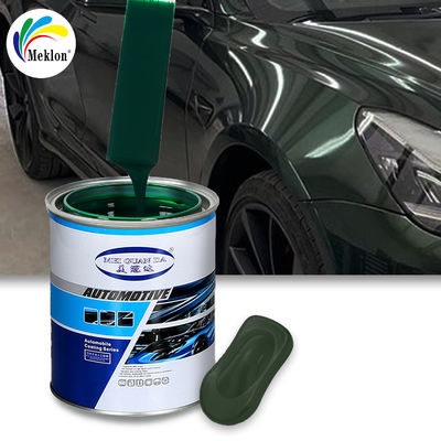Escáner de pintura de laca para automóviles Espectrofotómetro Auto Refinish 1k Reparación verde Fabricante 2K pintura de pulverización de automóviles