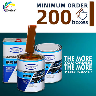 Espectrofotómetro de recubrimiento de automóviles de color marrón profesional para automóviles Fabricante de reparación de acabados automáticos Pintura de automóviles