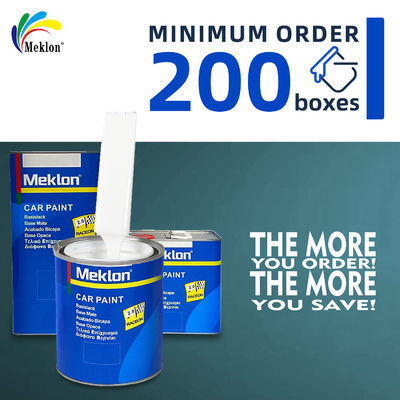 2K Revestimiento cerámico blanco de automóviles Reparación de rasguños Fábrica mayorista de pintura de automóviles