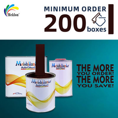 1K pintura de reparación de automóviles rojo pintura de automóviles colores de pintura automática espectrofotómetro mezcla máquina de tinteado 2K Refinado de topcoat