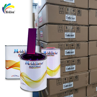 Suministrador 2K Pintura de automóvil púrpura para una durabilidad y belleza superiores