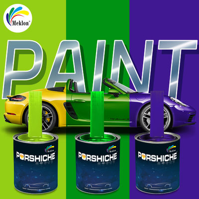 Pintura para automóviles de buena calidad 2K Pintura para automóviles Pintura para automóviles Pintura verde pura Pintura para automóviles Fabricante