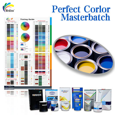 Pintura de automóviles de color rojo resistente al calor, pintura de automóviles de color rojo metálico.