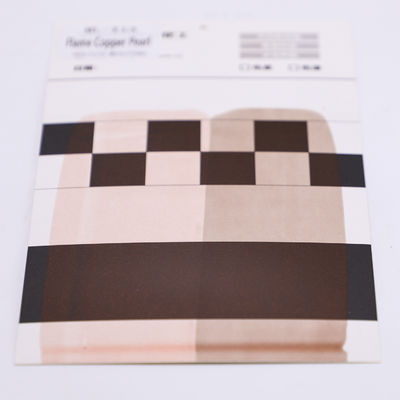 Automotriz 1K Llama Cobre Perla Acrílico Revestimiento Líquido Fácil Aplicación Sistema de Mezcla de Pintura de Coches Fábrica Precio al por mayor para