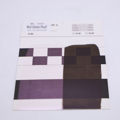 Automoción 1K Rojo Verde Perla Alto Sólido Alto Brillo Acrílico Pintura de Coches Venta Caliente Precio de fábrica