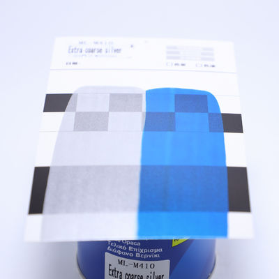 1K Extra gruesa pintura de automóviles de plata de alta sólida auto refinar de alto brillo capa clara para la pintura de automóviles poliéster epoxi