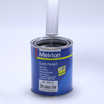 1K Extra gruesa pintura de automóviles de plata de alta sólida auto Refinish de alto brillo capa clara para pintura de barcos poliéster epoxi