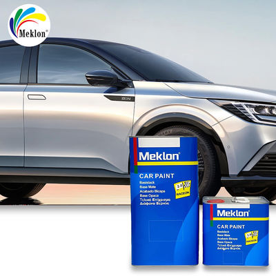 1K Extra gruesa pintura de automóviles de plata de alta sólida auto Refinish de alto brillo capa clara para pintura de barcos poliéster epoxi