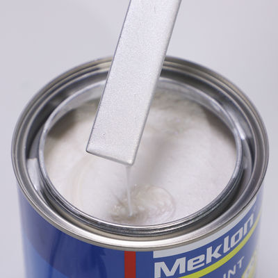Autofinish de alta sólida 1K Laca de perla blanca gruesa de alto brillo Sistema de mezcla de revestimiento claro de resina Fábrica de aerosol de recubrimiento líquido