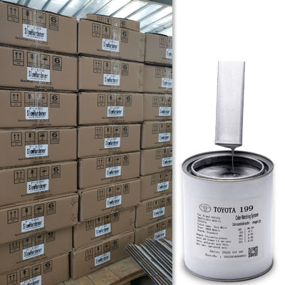 Toyota 199 de alta durabilidad Refina la pintura del coche Proteja su coche durante años