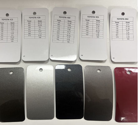 Toyota 199 de alta durabilidad Refina la pintura del coche Proteja su coche durante años