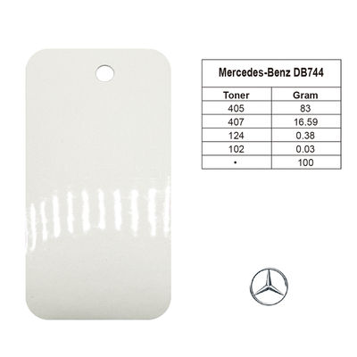 Benz DB723 Pintura de acabado ya mezclada pintura de automóvil con fórmula