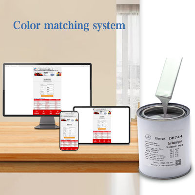 Benz DB723 Pintura de acabado ya mezclada pintura de automóvil con fórmula