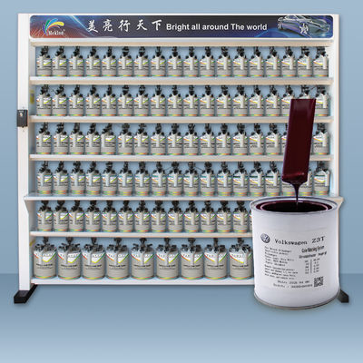 Alta reducción GAC Toyota Opal Plata pintura de automóvil respetuosa con el medio ambiente Durable