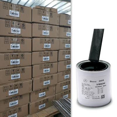 Pintura de automóvil acrílica de perla verde mate 1K para Mercedes-Benz DB269