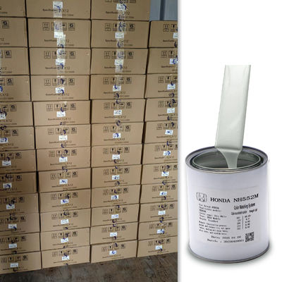 Pintura acrílica para coche Honda NH552M 1K Light Gray Silver resistente a los arañazos