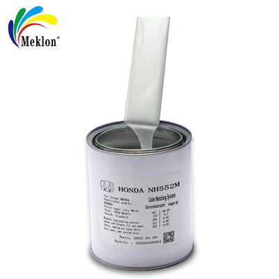 Pintura acrílica para coche Honda NH552M 1K Light Gray Silver resistente a los arañazos