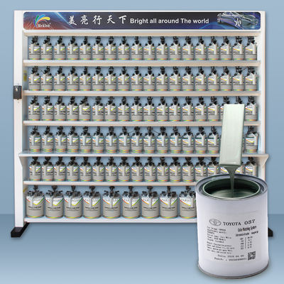 Pintura acrílica para coche Toyota 057 1k Blanco Perla Suministro directo de fábrica con fórmula al agua de secado rápido y ecológica