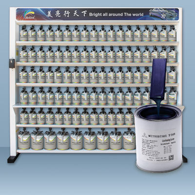 Ventas dedicadas a la pintura de automóviles para modelos Mitsubishi con sistema de producción de alto rendimiento