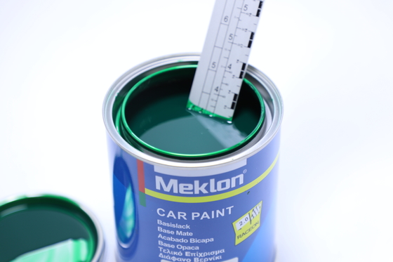 Alta resistencia y resistencia a los arañazos, combinada con pintura de coche amarilla verde original