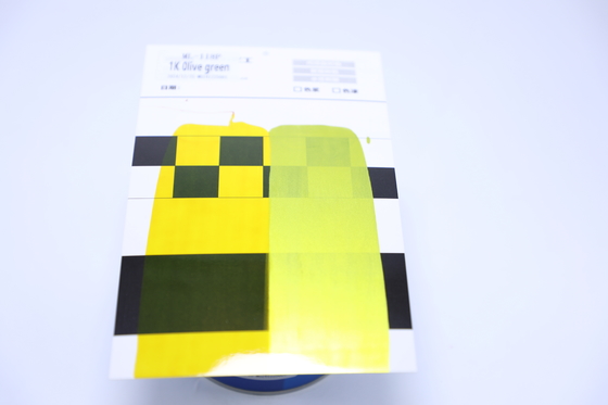 Pintura para coche verde oliva personalizada con acabado resistente a los rayos UV y alto brillo para repintado y personalización automotriz