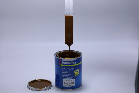 Pintura para coche amarillo hierro, color original de fábrica, anticorrosión y anti-UV