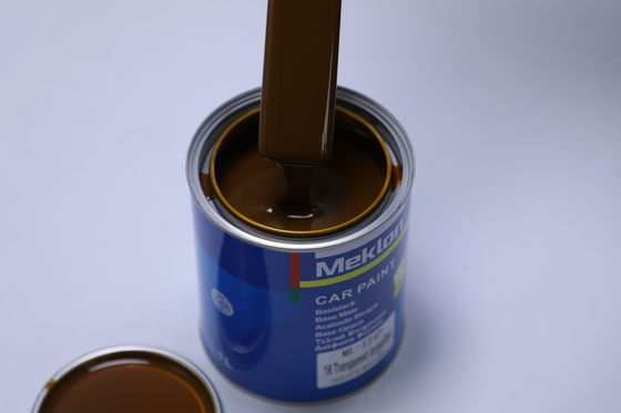 Pintura para coche amarillo hierro, color original de fábrica, anticorrosión y anti-UV