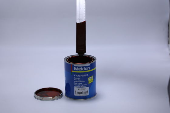 MK128 Escudo Carmesí Rojo Hierro Transparente Pintura para Coche​