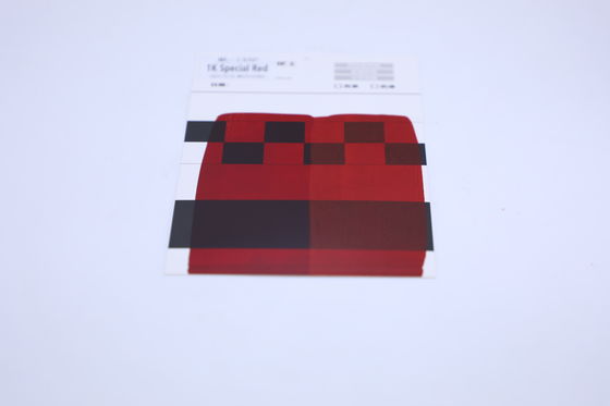 MK133 Pintura acrílica automotriz avanzada de color rojo intenso resistente a los rayos UV es adecuada para automoción e industria