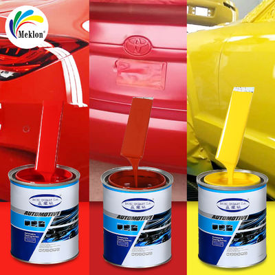 MK133 Pintura acrílica automotriz avanzada de color rojo intenso resistente a los rayos UV es adecuada para automoción e industria