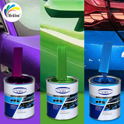 Maximice sus márgenes de beneficio con la pintura de repintado para automóviles de grado profesional de Meklon