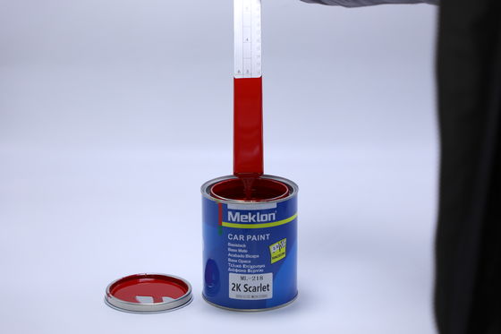 Pintura de automóvil roja resistente al desgaste y a la corrosión a precios de fábrica