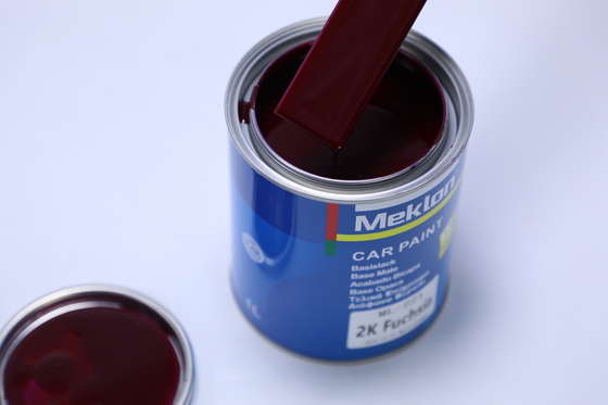 MK221 Pintura Automotriz Metálica Púrpura de Alta Calidad