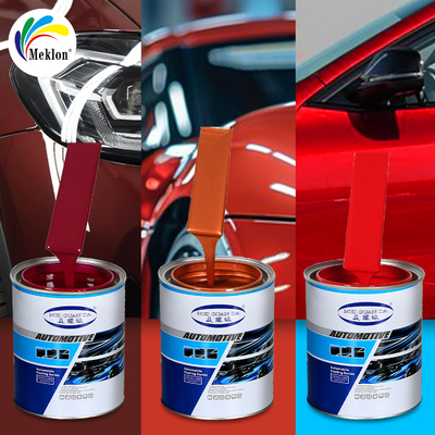 MK221 Pintura Automotriz Metálica Púrpura de Alta Calidad