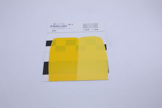 MK2113 Pintura para coche amarillo neutro de textura mate resistente a los rayos UV, de gran venta
