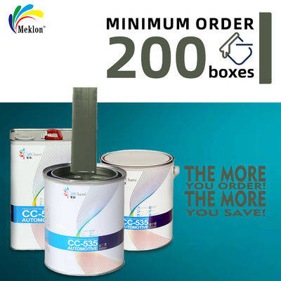 Pintura de reparación de automóviles acrílica con alto costo de rendimiento Precio de fábrica