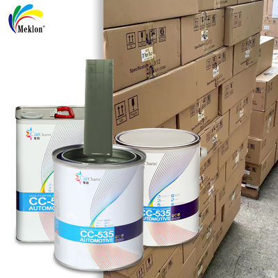 Los fabricantes de barnices de pintura acrílica para automóviles venden pintura caliente para reparación de automóviles