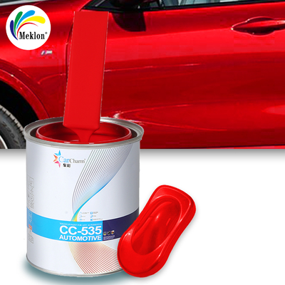 Venta Directa de Fábrica de Pintura para Coche Roja Popular de Secado Rápido y Alta Calidad
