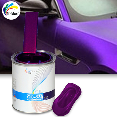 Pintura de coche de color de fábrica a juego, púrpura soñador de alto brillo