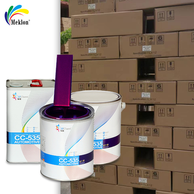 Pintura de coche de color de fábrica a juego, púrpura soñador de alto brillo