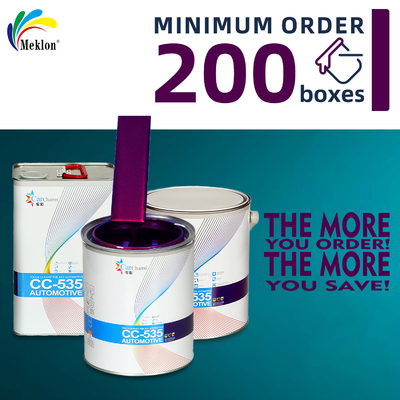 Pintura de coche de color de fábrica a juego, púrpura soñador de alto brillo