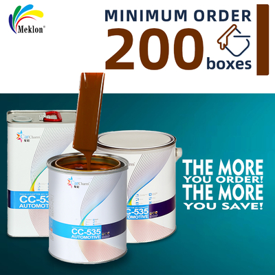 Obtén los mejores resultados con la pintura de retoque automotriz Meklon: Superior y a precios asequibles