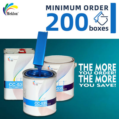 Pintura profesional para reparación de automóviles azul profundo antiradiación UV de gran venta