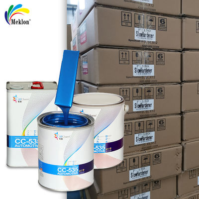 Pintura profesional para reparación de automóviles azul profundo antiradiación UV de gran venta