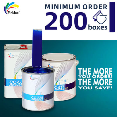 Productos de pintura de automóviles de acabado personalizados para satisfacer los requisitos del cliente