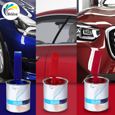 Productos de pintura de automóviles de acabado personalizados para satisfacer los requisitos del cliente