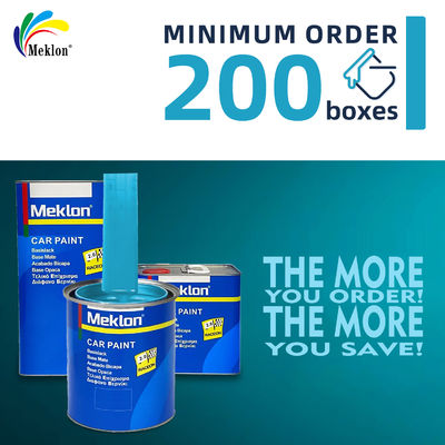 Alto rendimiento a juego con la pintura original de fábrica personalizable Ice Lake Blue para coche