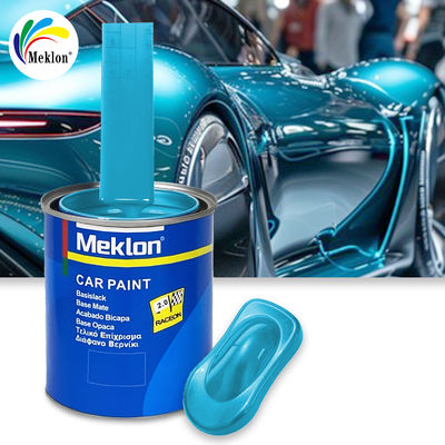 Alto rendimiento a juego con la pintura original de fábrica personalizable Ice Lake Blue para coche
