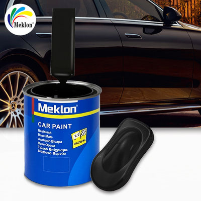 Pintura para coche negra pura resistente a altas temperaturas y rentable 1k2k