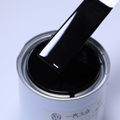 Pintura para coche negra pura resistente a altas temperaturas y rentable 1k2k
